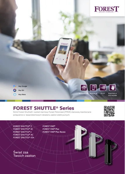 Silniki Forest Shuttle – Forest