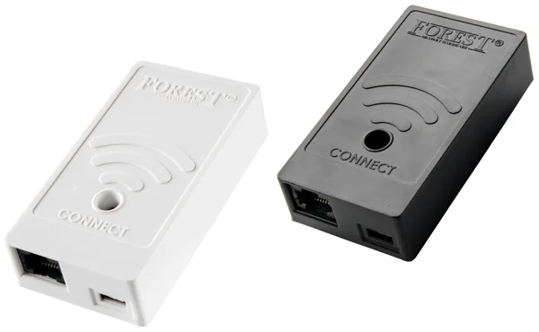 Moduł Wi‑Fi i aplikacja Forest Connect – Forest