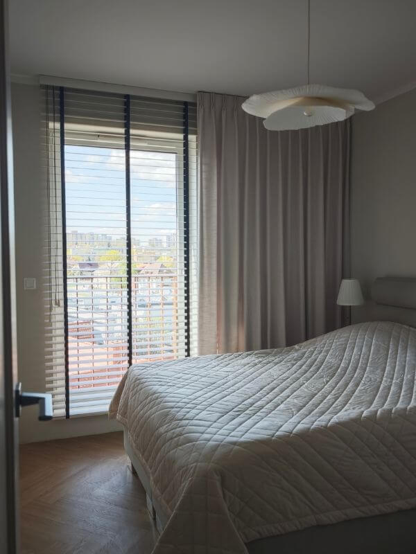 dekoracje okienne do apartamentu Zielona Góra